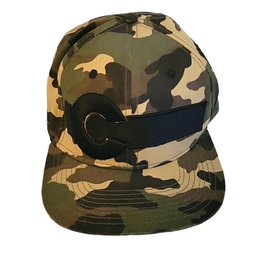 Camo Colorado True Snapback Hat